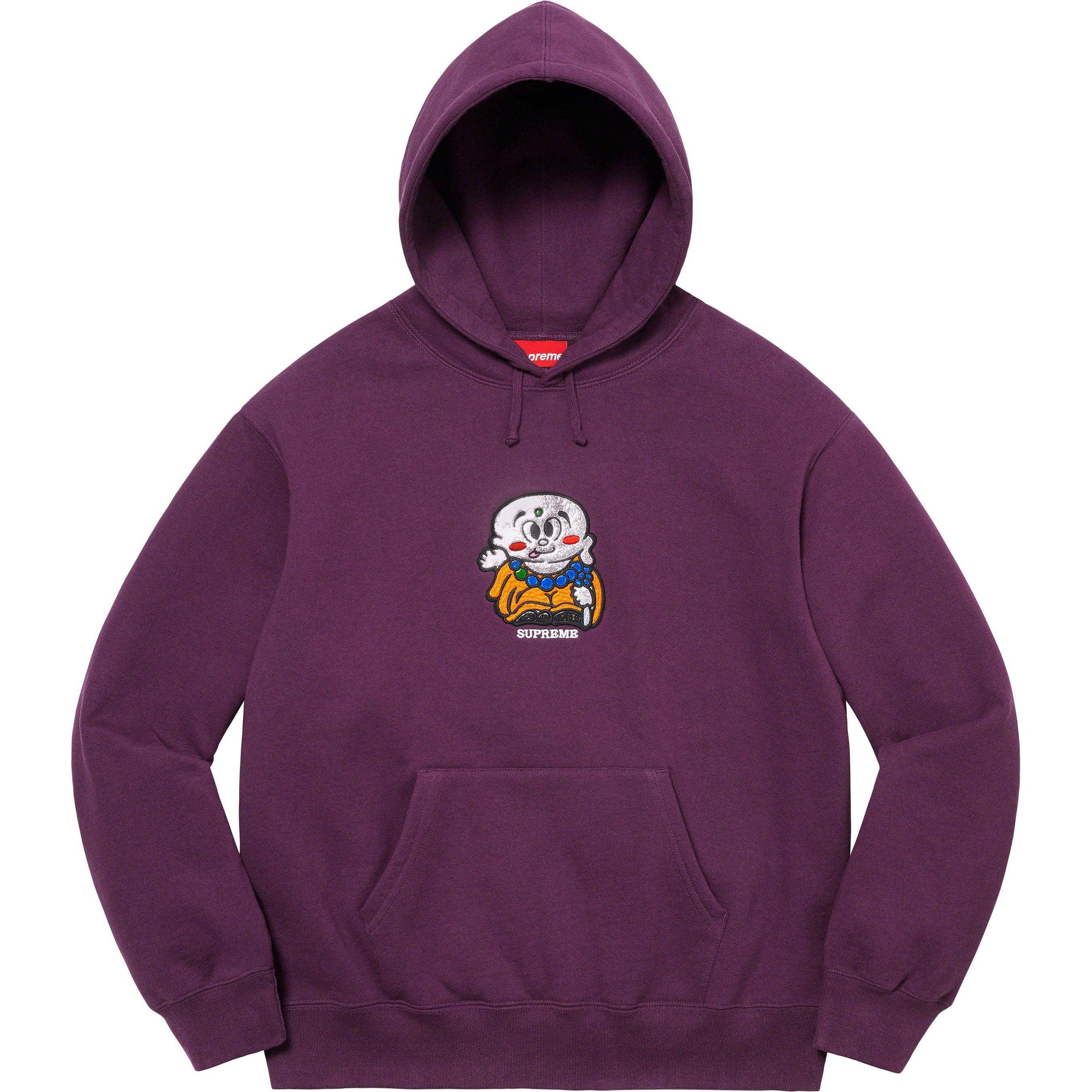AOI Buddha Hooded Sweatshirt view 12
